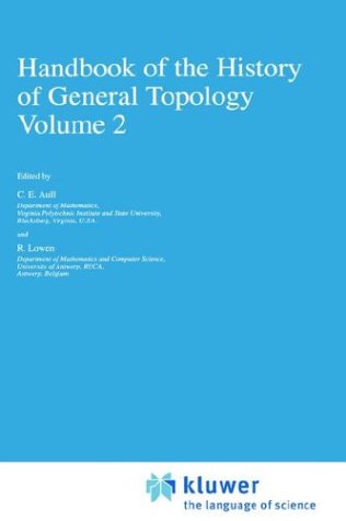 Handbook of the History of General Topology, Vol. 2