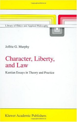 Character, Liberty and Law