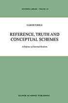 Reference, Truth and Conceptual Schemes