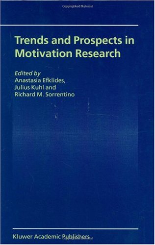 Trends and Prospects in Motivation Research