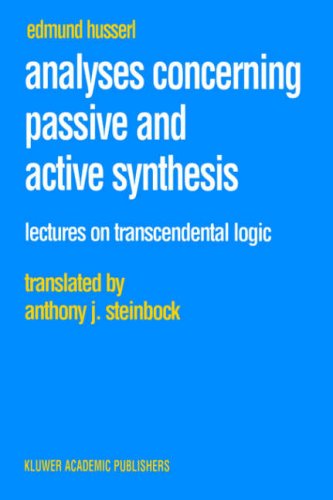 Analyses Concerning Passive and Active Synthesis