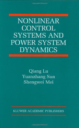 Nonlinear Control Systems and Power System Dynamics