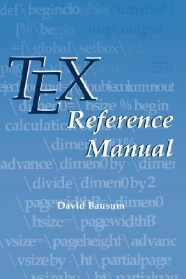 Tex Reference Manual