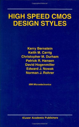 High Speed CMOS Design Styles