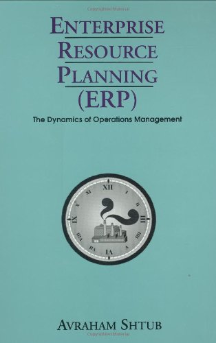 Enterprise Resource Planning (Erp)