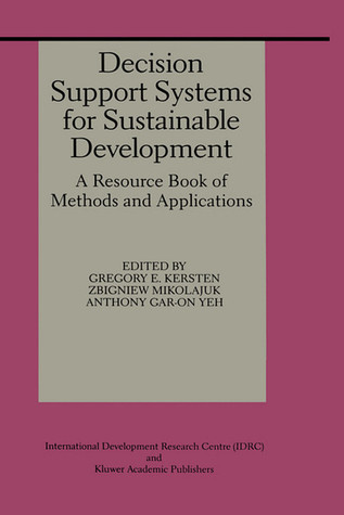 Decision Support Systems for Sustainable Development