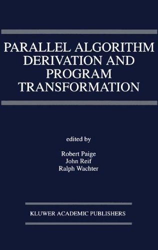 Parallel Algorithm Derivation and Program Transformation