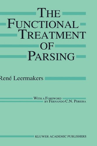 The Functional Treatment of Parsing