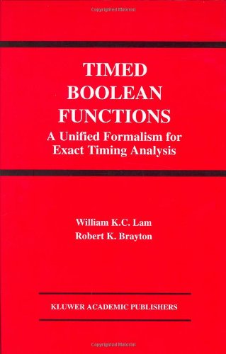 Timed Boolean Functions