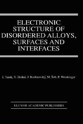 Electronic Structure of Disordered Alloys, Surfaces and Interfaces