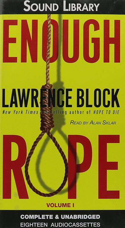 Enough Rope: 1