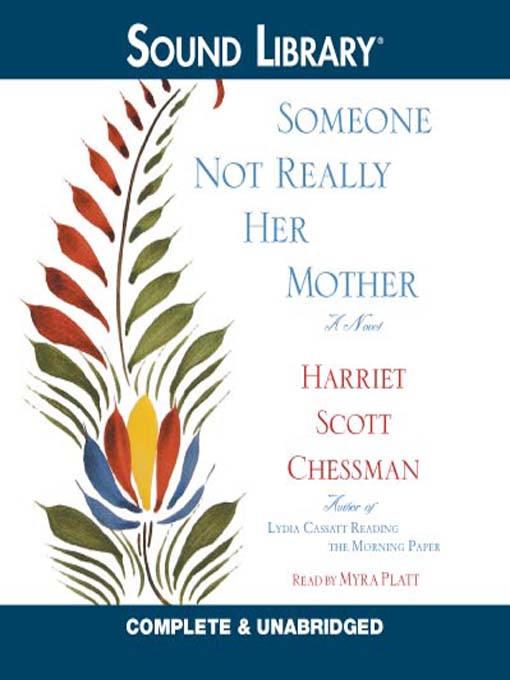 Someone Not Really Her Mother
