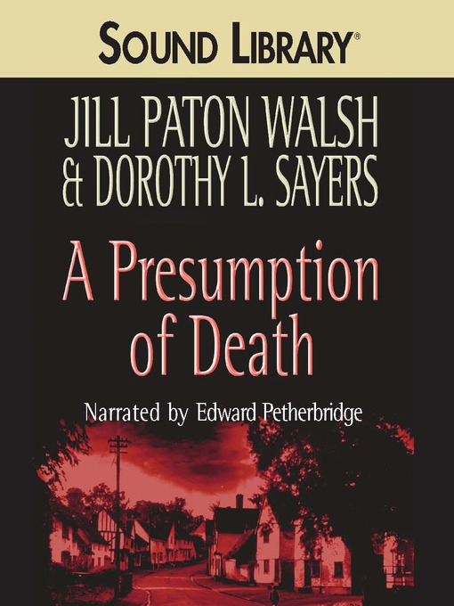 A Presumption of Death