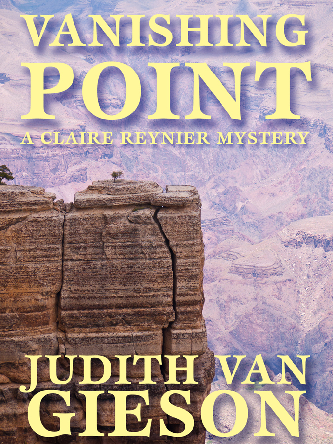 The vanishing point : a Claire Reynier mystery