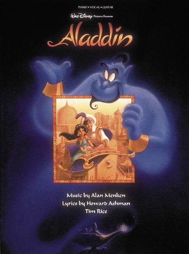 Walt Disney Pictures Presents Aladdin (Piano/Vocal/Guitar Songbook)