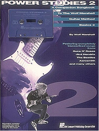 Wolf Marshall Guitar Method - Power Studies Two - Book/Cassette Pack