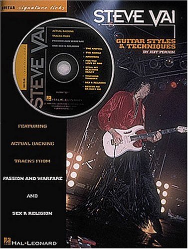 Steve Vai - Guitar Styles &amp; Techniques