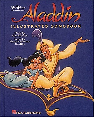 Walt Disney Pictures Presents - Aladdin Illustrated Songbook