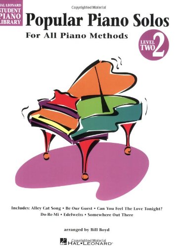 Popular Piano Solos, Level 2