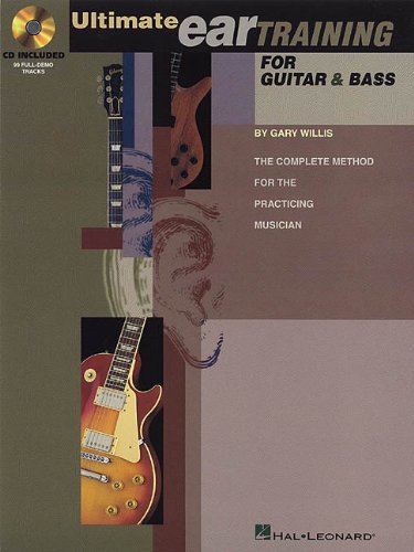 Ultimate Eartraining for Guitar and Bass [With CD]