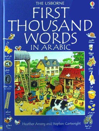 First Thousand Words Arabic