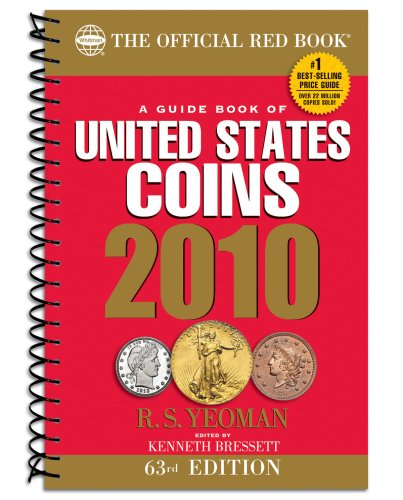 A Guide Book of United States Coins, 2010