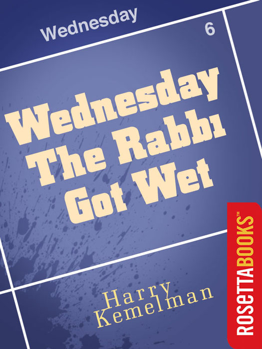 Wednesday the Rabbi Got Wet