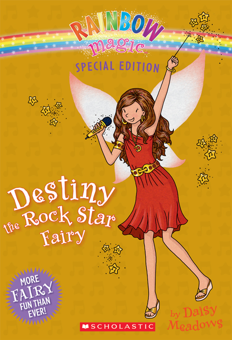 Destiny the Rock Star Fairy