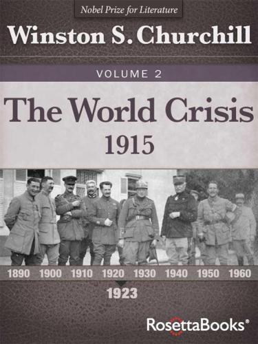 The World Crisis Vol 2