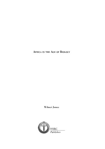 Africa In The Age Of Biology