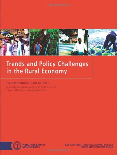 Trends and Policy Challenges in the Rural Economy