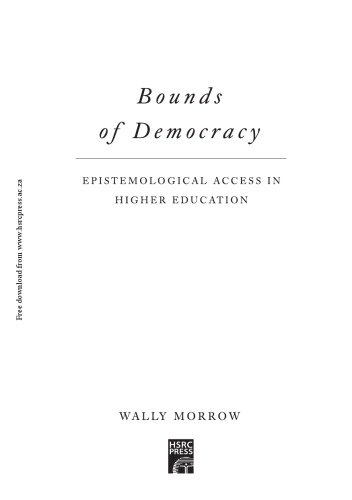 Bounds of Democracy