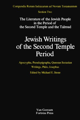 Jewish Writings of the Second Temple Period