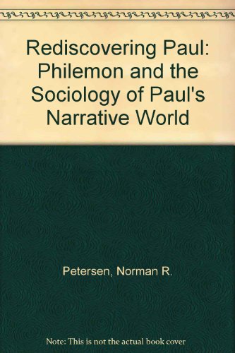 Rediscovering Paul