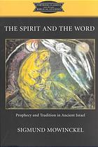 Spirit and the Word