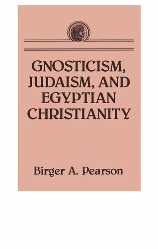 Gnosticism, Judaism, and Egyptian Christianity