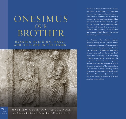 Onesimus Our Brother