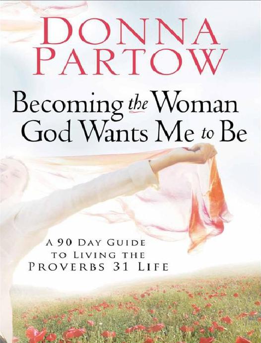 Becoming the Woman God Wants Me to Be