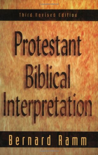 Protestant Biblical Interpretation