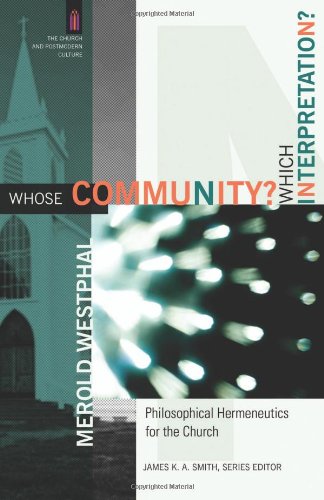 Whose Community? Which Interpretation?