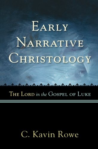 Early Narrative Christology