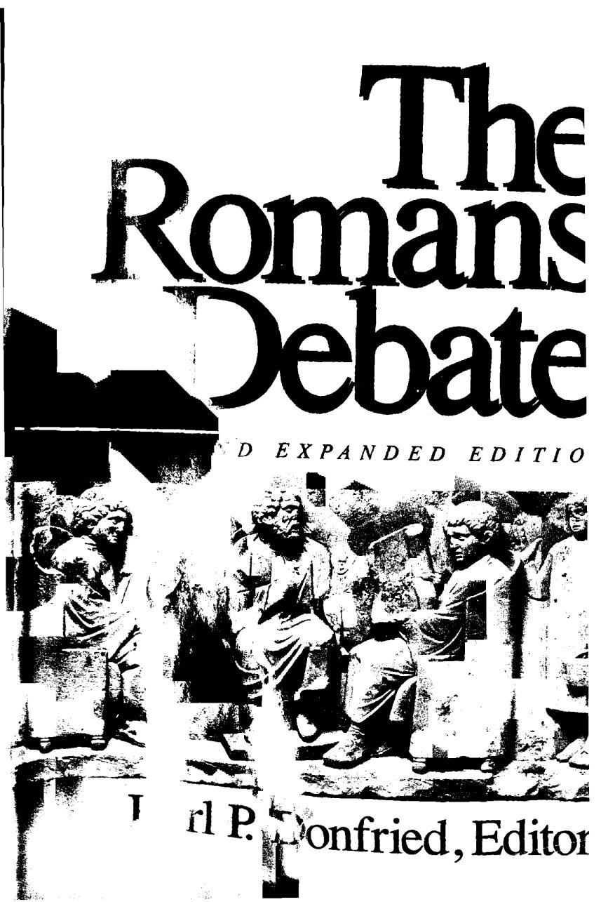 The Romans Debate