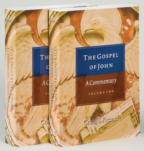 The Gospel of John, Volume One &amp; Volume Two