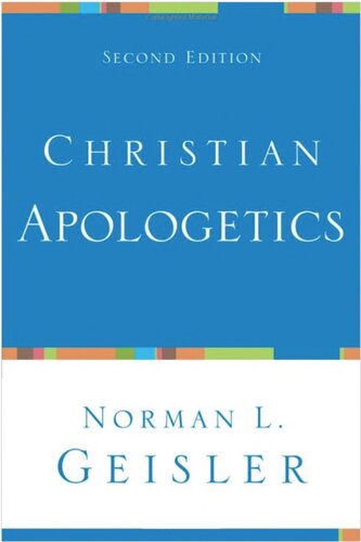 Christian Apologetics