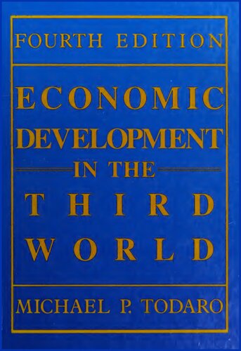 Economic Development in the Third World