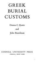 Greek Burial Customs