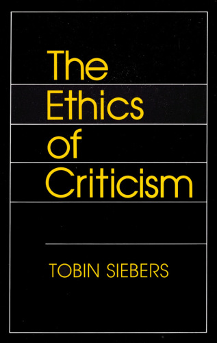 Ethics of Criticism