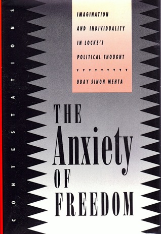 The Anxiety of Freedom