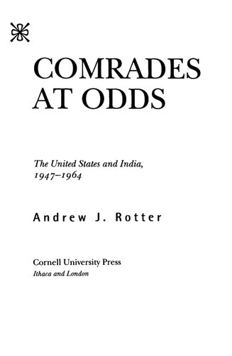 Comrades at Odds