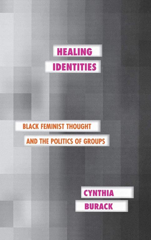 Healing Identities: Black Feminist Thought and the Politics of Groups (Psychoanalysis and Social Theory)